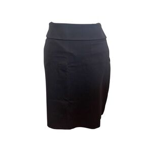 Tory Burch Navy Skirt Size Large